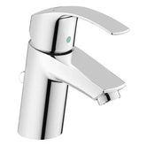 RUBINETTO MISCELATORE MONOCOMANDO CROMATO PER LAVABO SERIE EUROSMART NEW